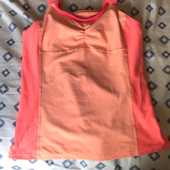 Neon Activewear Tank - Picture 2 of 7